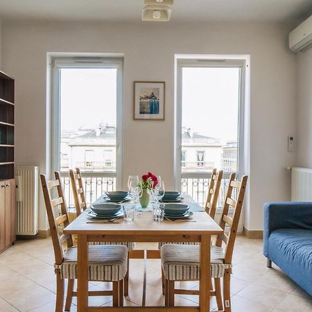 Apartment Metro Politechnika Varsó Kültér fotó