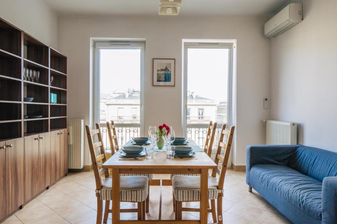 Apartment Metro Politechnika Varsó Kültér fotó