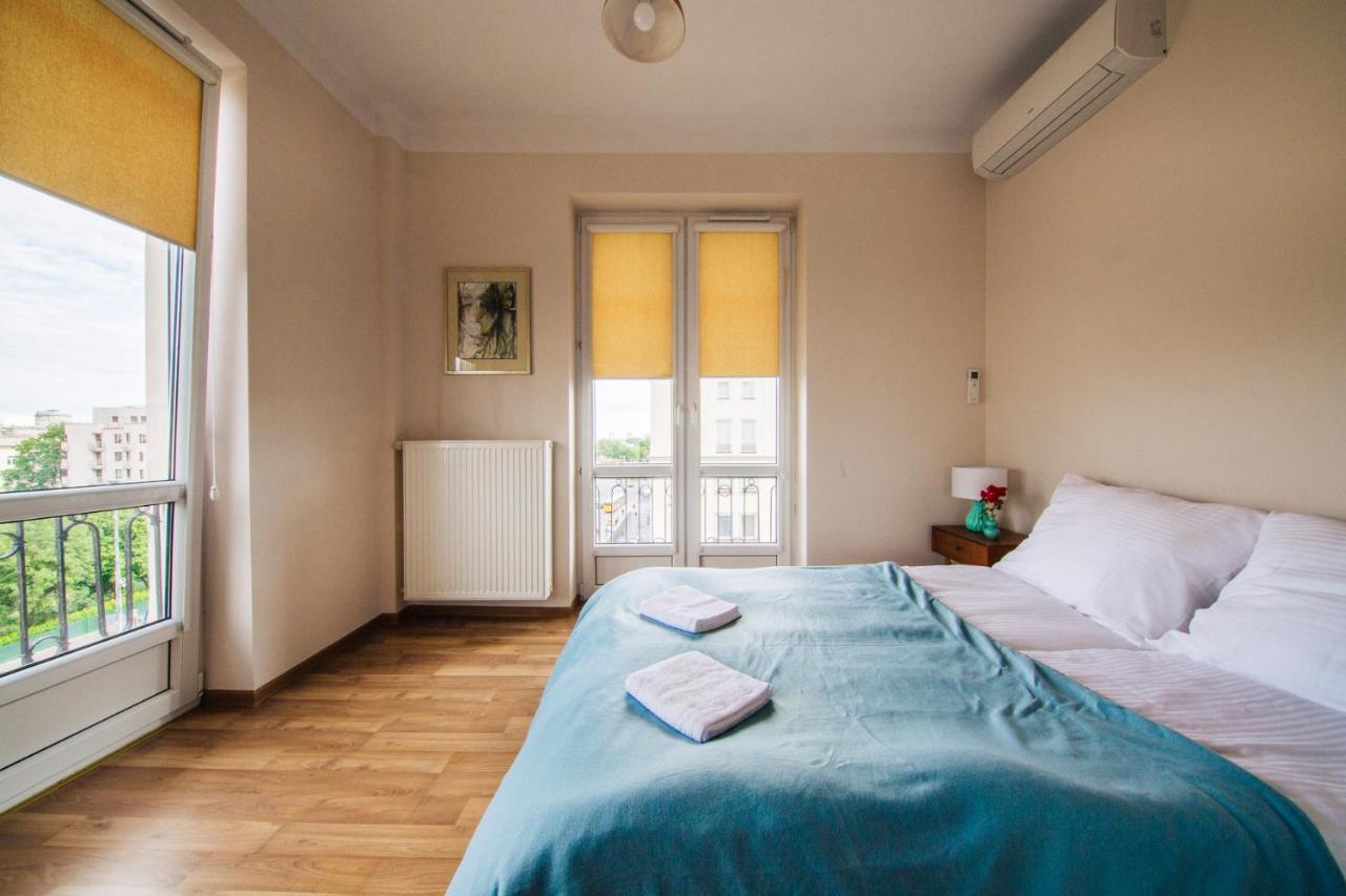 Apartment Metro Politechnika Varsó Kültér fotó