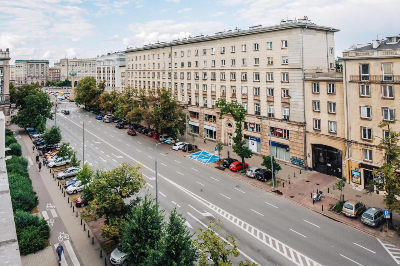 Apartment Metro Politechnika Varsó Kültér fotó