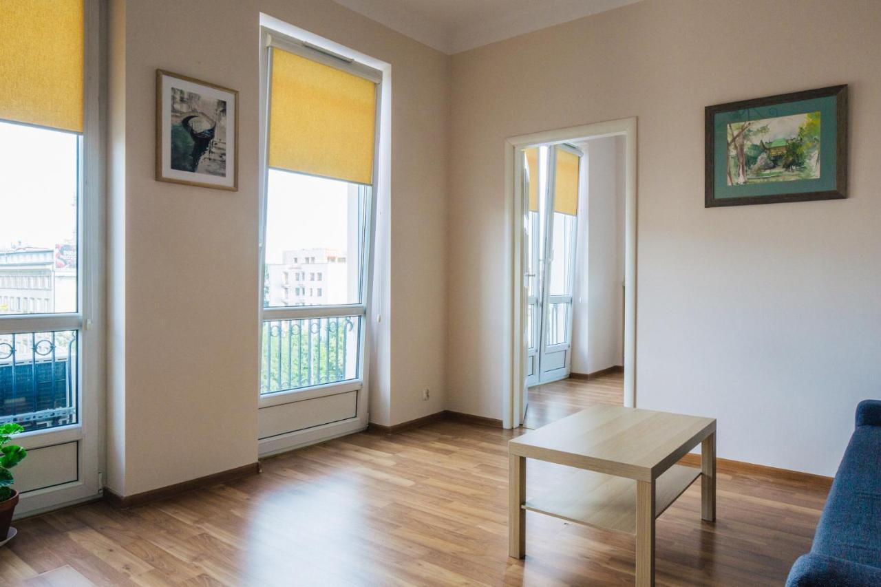 Apartment Metro Politechnika Varsó Kültér fotó