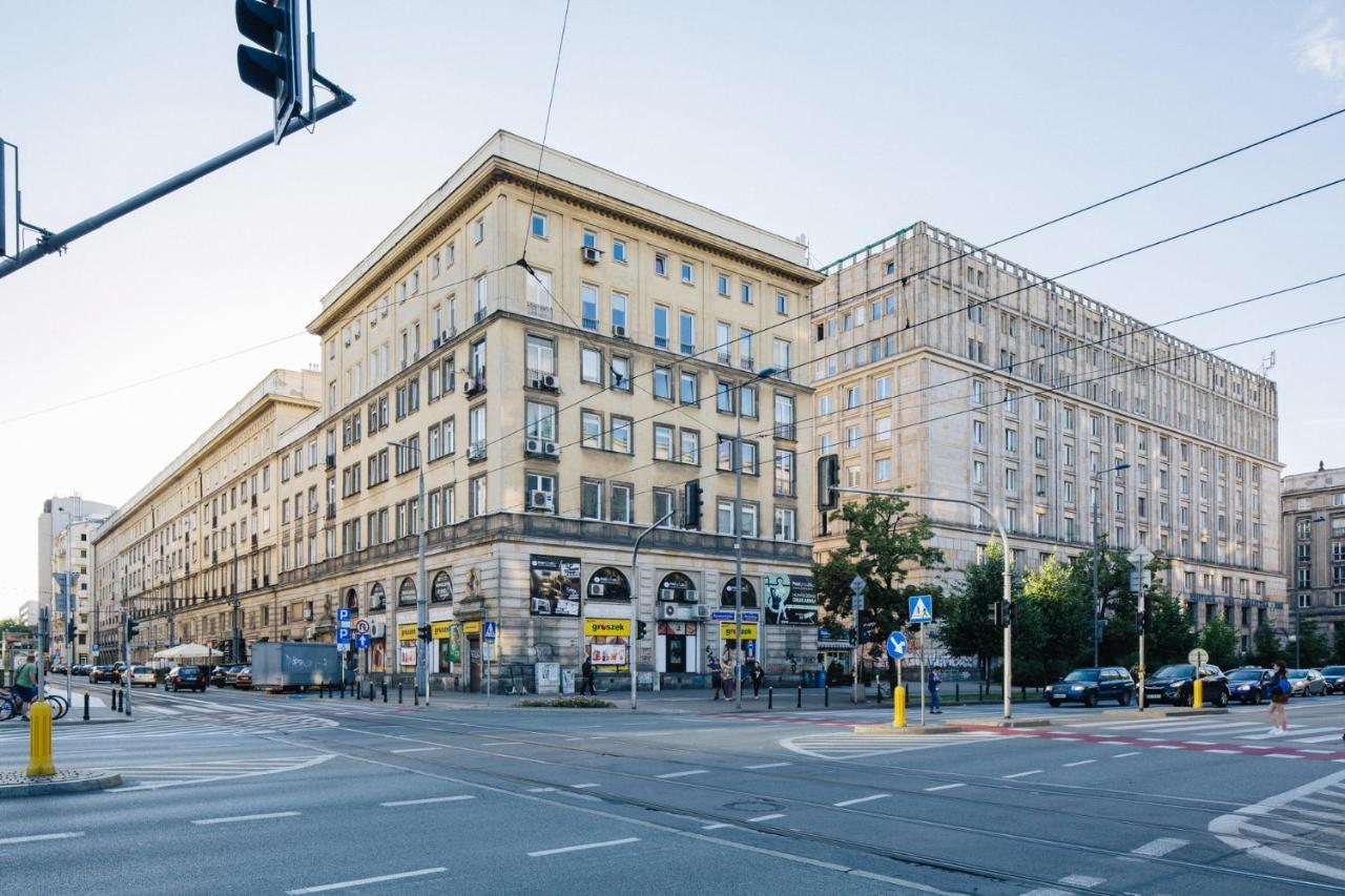 Apartment Metro Politechnika Varsó Kültér fotó