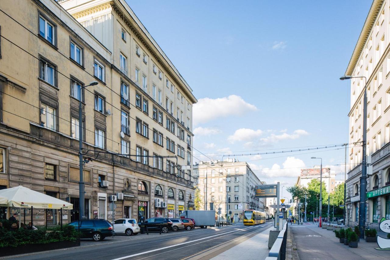 Apartment Metro Politechnika Varsó Kültér fotó