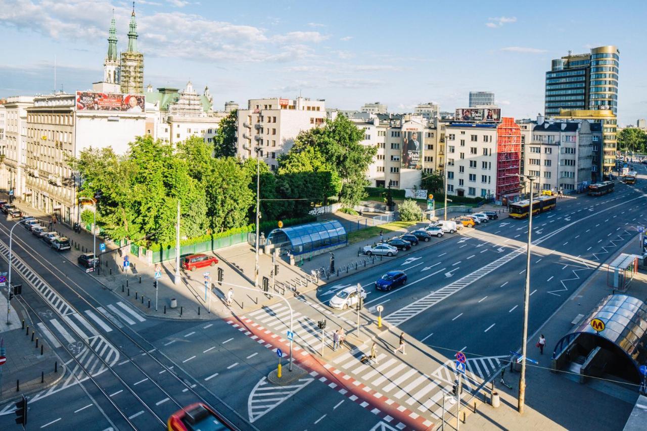 Apartment Metro Politechnika Varsó Kültér fotó