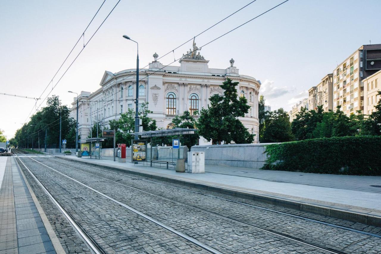 Apartment Metro Politechnika Varsó Kültér fotó